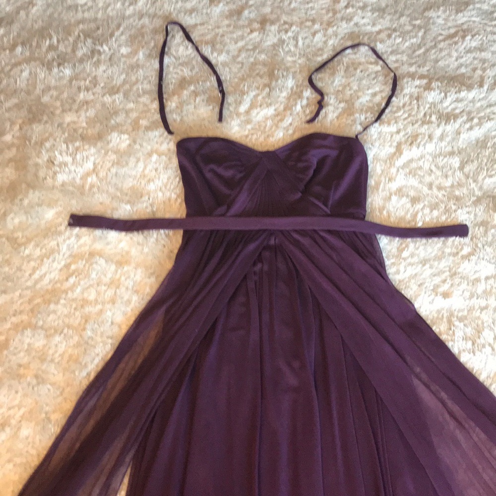 David’s Bridal multi way dress - Picture 7 of 8